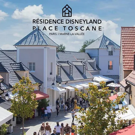Disneyland Place Toscane Διαμέρισμα Σερί