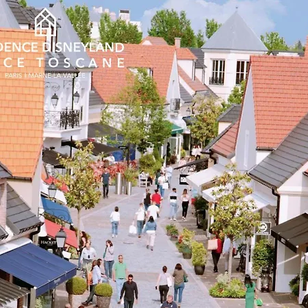 Apartamento Disneyland Place Toscane Serris