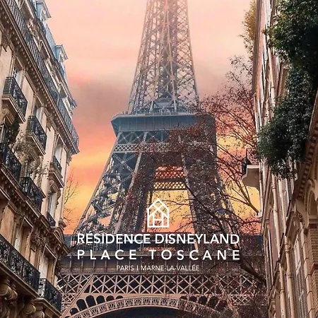 Disneyland Place Toscane Apartment *