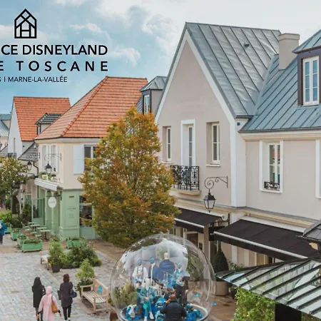 Disneyland Place Toscane Serris
