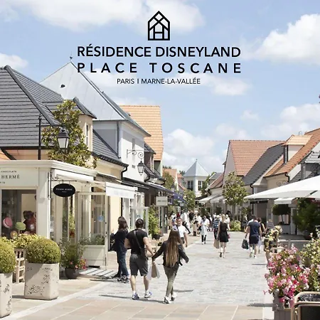 Disneyland Place Toscane Apartment Serris