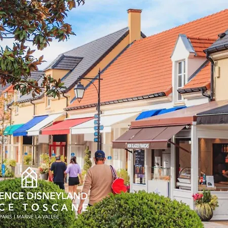 Disneyland Place Toscane Apartment