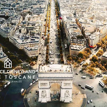 Διαμέρισμα Disneyland Place Toscane Σερί