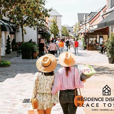 Διαμέρισμα Disneyland Place Toscane