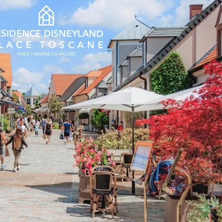 Apartment Disneyland Place Toscane *