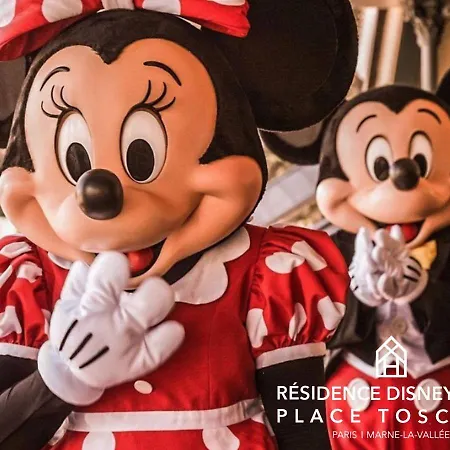 شقة Disneyland Place Toscane سيري