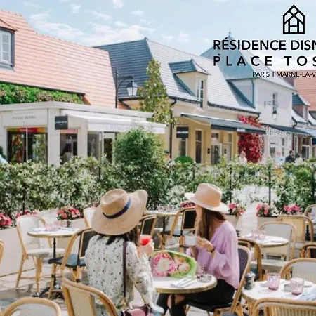 Disneyland Place Toscane شقة سيري